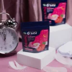 Жевательные конфеты G’Nite Beauty (малиновый вкус) — 1 упаковка (6 штук — 24 шт.)
