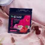 Жевательные конфеты G’Nite Beauty (малиновый вкус) — 1 упаковка (6 штук — 24 шт.)