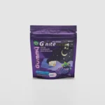 Жевательные конфеты G’nite EXTRA X2 (со вкусом черной смородины) — 1 упаковка (6 штук — 24 шт.)
