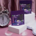 Жевательные конфеты G’nite EXTRA X2 (со вкусом черной смородины) — 1 упаковка (6 штук — 24 шт.)
