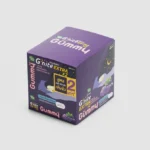 Жевательные конфеты G'nite EXTRA X2 (со вкусом черной смородины) - 1 упаковка (6 штук - 24 шт.)