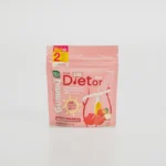 Жевательные конфеты Dietor Day Gummy — для поддержки снижения веса — набор из 1 коробки (6 упаковок — 24 шт.)