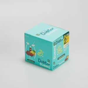 Жевательные конфеты Dietor Night Gummy - для поддержки снижения веса - набор из 1 коробки (6 упаковок - 24 шт.)