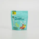 Жевательные конфеты Dietor Night Gummy — для поддержки снижения веса — набор из 1 коробки (6 упаковок — 24 шт.)