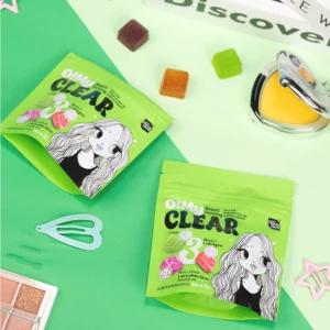 HandyHerb O!My CLEAR Beauti Gummy — Красота и сияние в жевательных конфетах (1 коробка, 6 пакетиков)