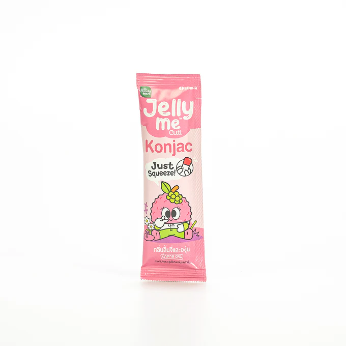 HandyHerb Jelly Me Konjac — легкий, натуральный и освежающий (1 коробка, 12 пакетиков)