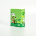HandyHerb Jelly Me Cuti Fiber — зеленое яблоко и черная смородина (1 коробка, 12 пакетиков)