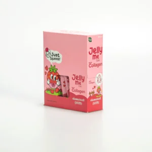 Коллаген HandyHerb «Jelly Me Cuti» — со вкусом клубники (1 коробка, 12 пакетиков)