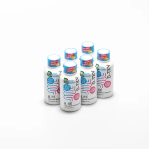 HandyHerb D-TXY PostBio с клетчаткой и черным чаем из розы и юзу (1 упаковка, 6 бутылок)