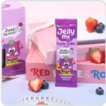 Яблочный сидр HandyHerb Jelly Me Cuti (с ягодами) — 1 коробка (12 пакетиков)