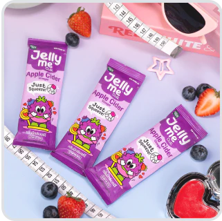 Яблочный сидр HandyHerb Jelly Me Cuti (с ягодами) — 1 коробка (12 пакетиков)