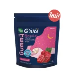 Жевательные конфеты G’Nite Beauty (малиновый вкус) — 1 упаковка (6 штук — 24 шт.)