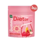 Жевательные конфеты Dietor Day Gummy — для поддержки снижения веса — набор из 1 коробки (6 упаковок — 24 шт.)