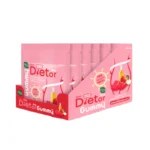 Жевательные конфеты Dietor Day Gummy - для поддержки снижения веса - набор из 1 коробки (6 упаковок - 24 шт.)