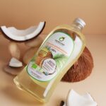 Органическое кокосовое масло холодного отжима