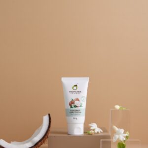 Кокосовый крем для рук с ароматом жасмина, 50 г.